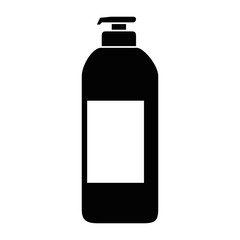 Fototapeta premium soap bottle isolated icon