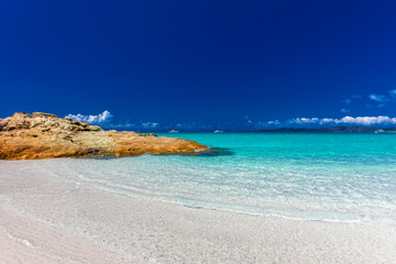 Amazing Whitehaven Beach with white sand in the Whitsunday Islands, Queensland, Australia