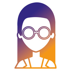 beautiful businesswoman avatar character