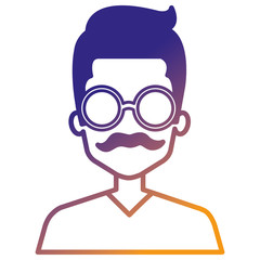 young man avatar character