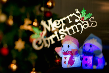 メリークリスマス　スノーマンの恋人たち