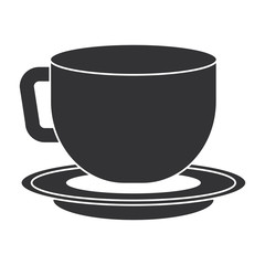 coffee cup isolated icon