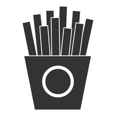 french fries potatoes icon
