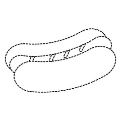 delicious hot dog icon