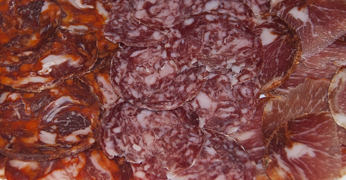 Detail of ibericos
