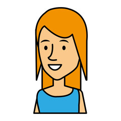 beautiful woman avatar character