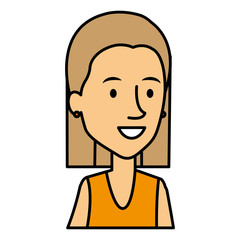 beautiful woman avatar character