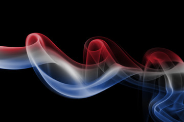 Netherlands, Holland national smoke flag