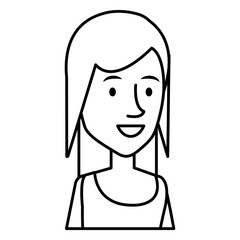 beautiful woman avatar character