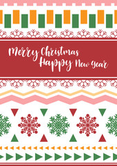 template christmas size A4