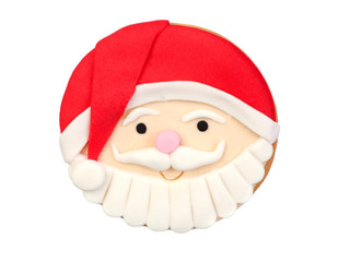Funny cookie for Christmas