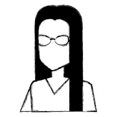 hippie man with long hair