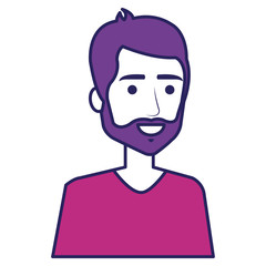 young man avatar character
