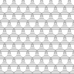 Seamless geometric pattern.