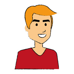 young man avatar character