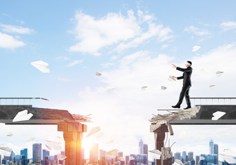 Hidden risks and dangers concept.