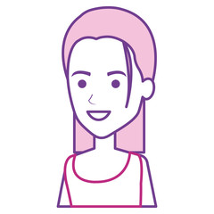 beautiful woman avatar character