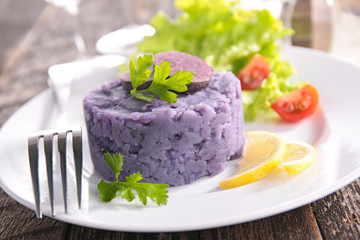 mashed potato