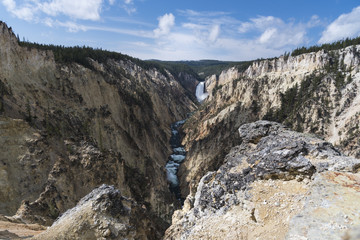 Yellowstone Falls & Artist Point