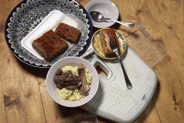 Various Food And Floor Scales