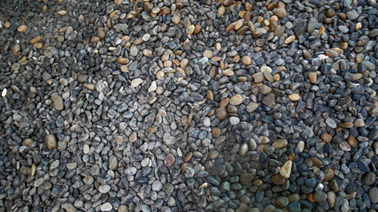 Small Gravel Rocks Background