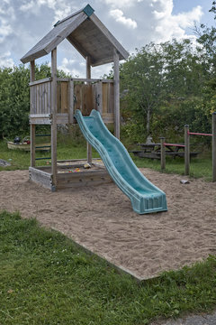 Lekplats.