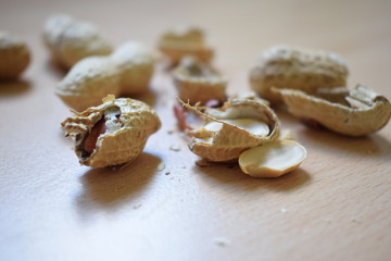 peanuts