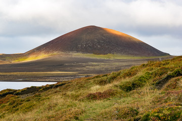 Iceland Volcano Cone