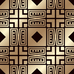 Art deco vintage seamless pattern. Template for design. Vector illustration eps10
