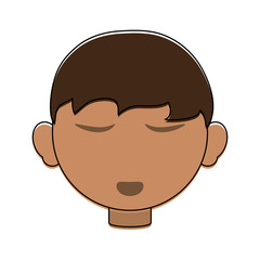 man head minimal icon image vector illustration design 