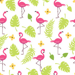 Flamingo pattern