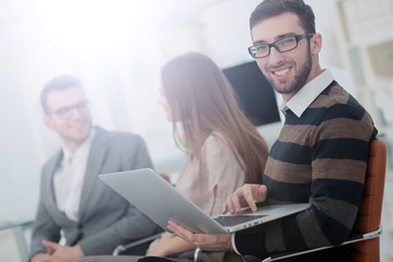 Business Team Working Office Worker Concept