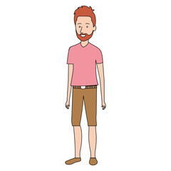 young man avatar character