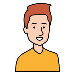 young man avatar character