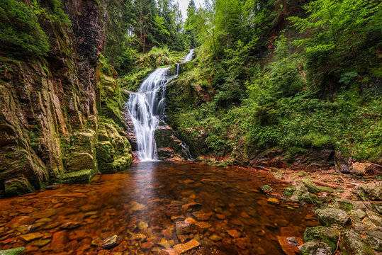 Fototapeta Kamienczyk Waterfall