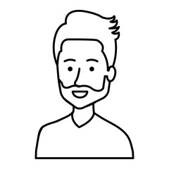 young man avatar character