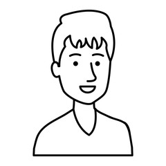 young man avatar character