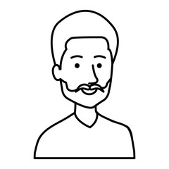 young man avatar character