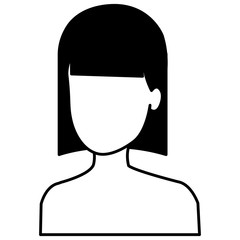 beautiful woman shirtless avatar character
