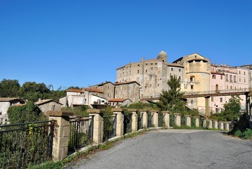 Obraz premium Scorcio di Cave - Roma - Lazio - Italia