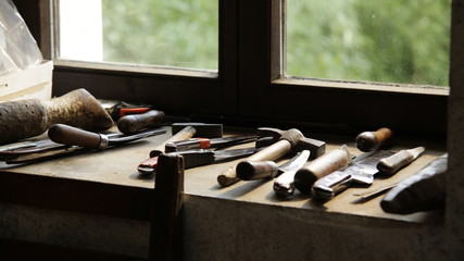 Herramientas antiguas