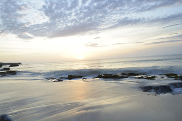 Naklejka premium sunset 1