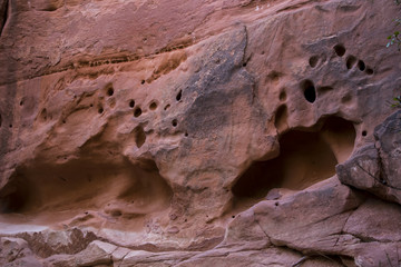 Red Rock and Sandstone