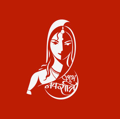 Woman Hand holding Indian oil lamp - diya, Diwali festival