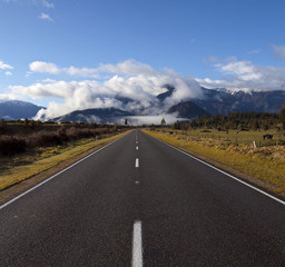 Naklejka premium Highway