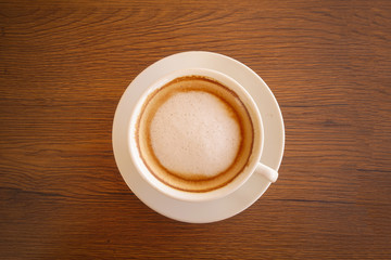 cappuccino coffee cup