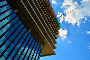 Katowice - budowa, miasto, centrum © ChemiQ