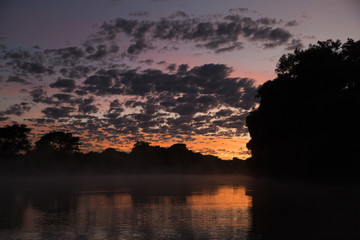 Sonnenaufgang im Pantanal