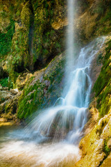 Naklejka na ściany i meble Waterfall Gostilje on Zlatibor