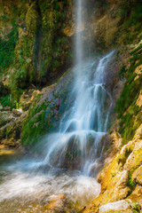 Waterfall Gostilje on Zlatibor